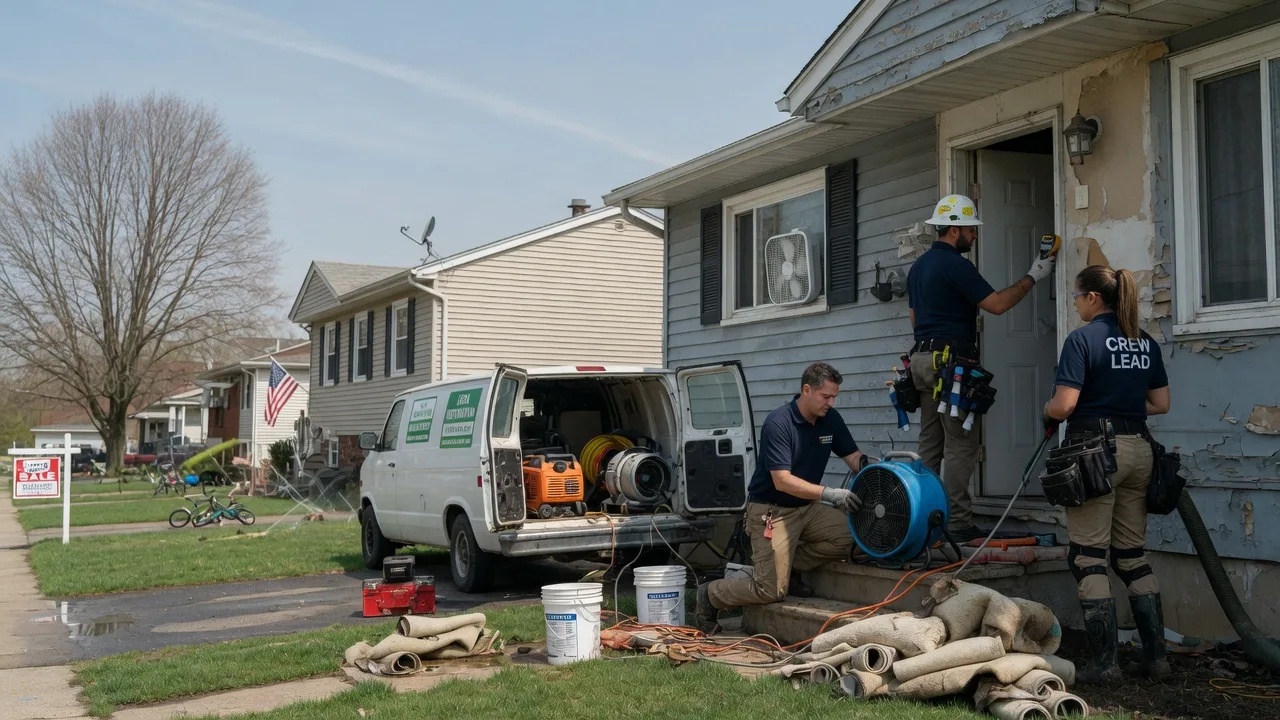 Flood Cleanup in Bruceton Mills, WV near me